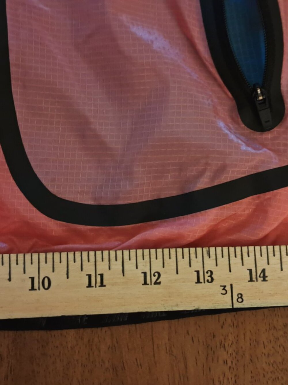 NIKE TECH Color Block woman Hyperfuse Windrunner Jacket Size Small neon 90's HTC - Picture 13 of 14